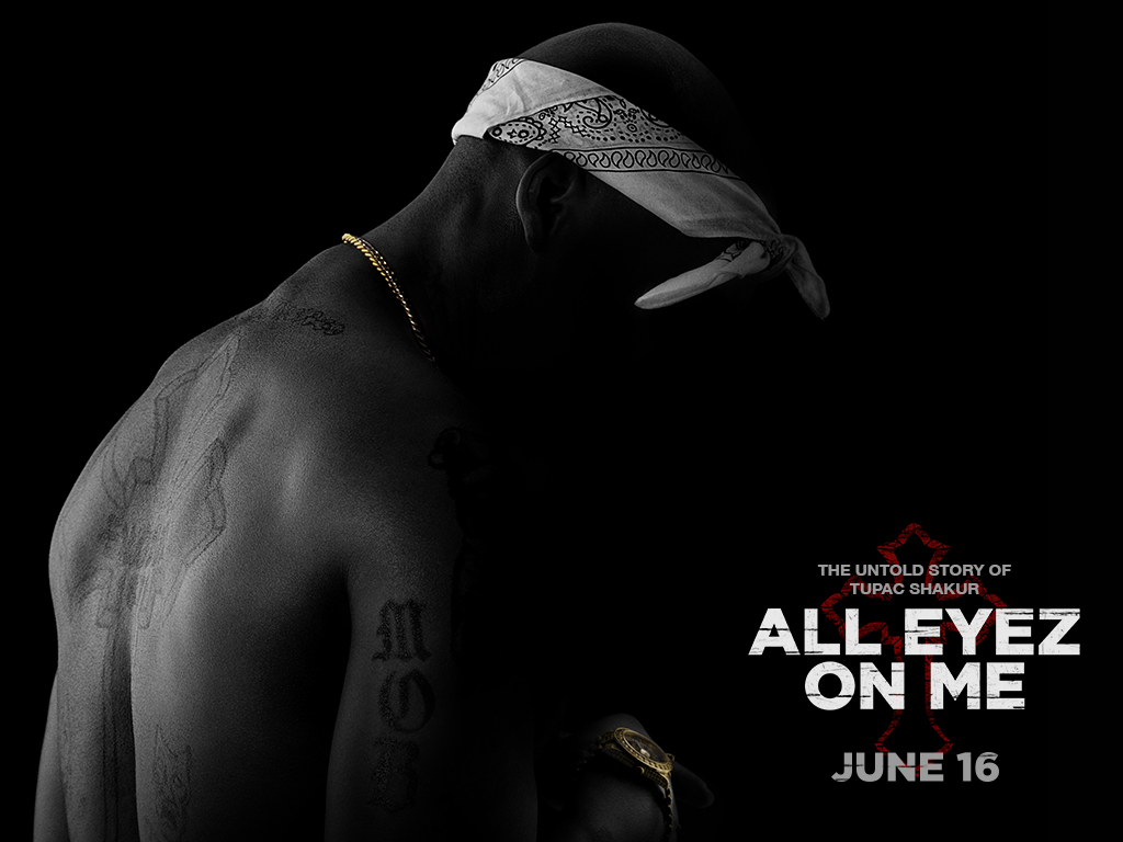 All Eyez on Me Poster 2